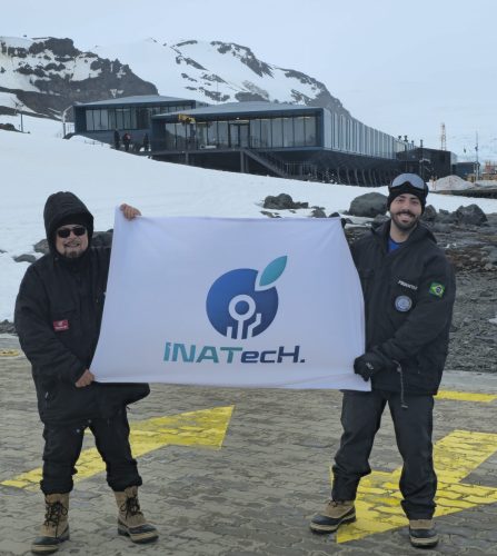 Coordenador do Projeto Jairo Werner e Gabriel Lins